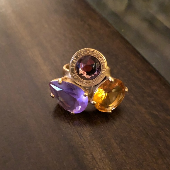 Coach Ring - Picture 1 of 1